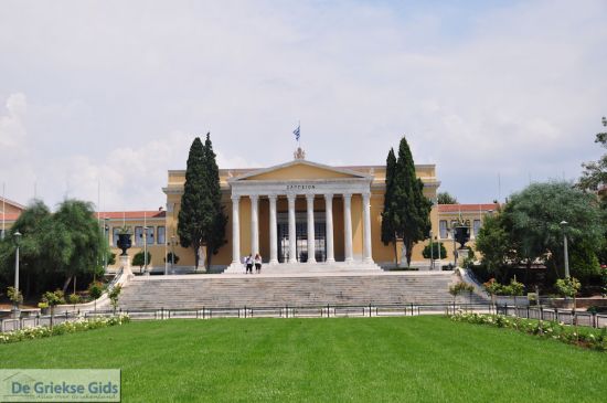 Zappeion Athene Nationale tuin Zappeion in de Nationale tuin Athene